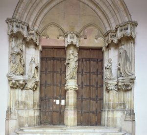 Portale della cappella, 1395-1404