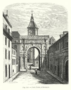 Porte Noire, a Besançon da French School