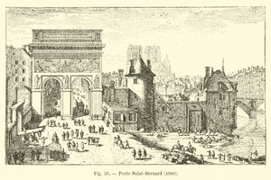 Porta Saint-Bernard, 1680