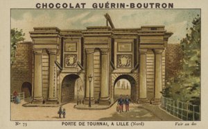 Porta di Tournai, a Lille, Nord