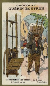 Telaio da trasporto per facchini