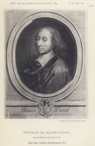Ritratto di Blaise Pascal