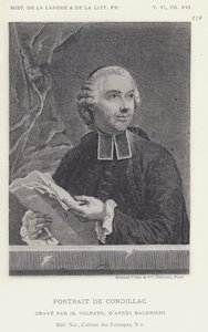 Ritratto di Condillac
