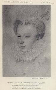 Ritratto di Margherita di Valois da French School