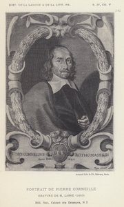 Ritratto di Pierre Corneille