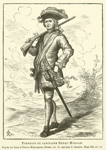 Ritratto del Capitano Henry Morgan da French School