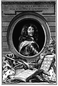 Ritratto di François VI, Duca di La Rochefoucauld (1613-1680) - Archivi di famiglia da French School