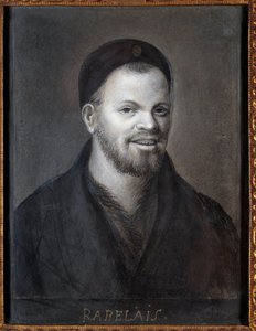 Ritratto presunto di François Rabelais da French School