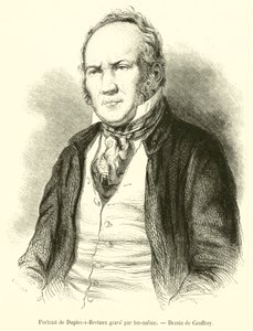 Ritratto di Duplessi-Bertaux da French School
