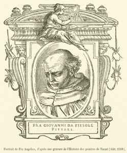 Ritratto di Fra Angelico da French School