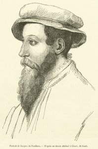Ritratto di Jacques du Fouilloux da French School