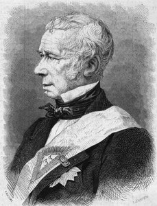 Ritratto di Jean Pons Guillaume Viennet (1777-1868), politico, poeta e autore drammatico francese, membro dell