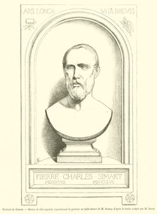 Ritratto di Simart (incisione)