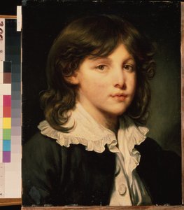 Ritratto di un ragazzo da French School