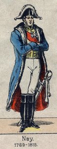 Ritratto a figura intera di Michel Ney (1769-1815) maresciallo dell