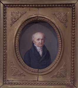 Ritratto di Abraham-Louis Breguet, inizio XIX secolo da French School