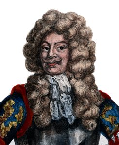 Ritratto di Abraham Duquesne (1610-1688), marchese e ufficiale navale francese da French School