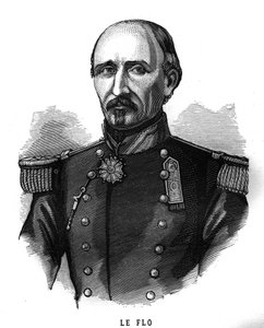 Ritratto di Adolphe Le Flô (1804-1887), generale dell