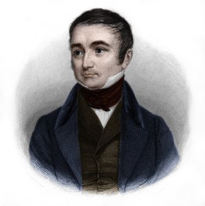 Ritratto di Adolphe Thiers, politico e storico francese. in 