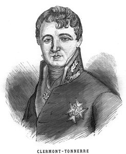 Ritratto di Aimé Marie Gaspard de Clermont-Tonnerre