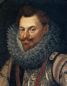 Ritratto di Alberto VII da French School