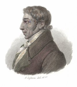 Ritratto di Albrecht Daniel Thaer (1752-1828), medico e agronomo tedesco. In "Portraits of Useful Men"