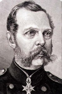 Ritratto di Alessandro II, imperatore di Russia dal 1855 da French School