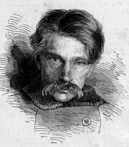 Ritratto di Alexander Soloviev, che tentò di assassinare lo zar russo Nicola II il 14 aprile da French School