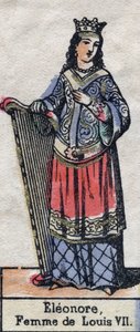 Ritratto di Alienor d