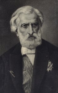 Ritratto di Ambroise Thomas da French School