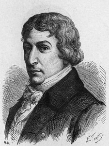 Ritratto di Ami (Aimé) Argand (1755-1803), fisico svizzero - in 
