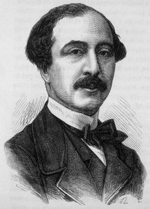 Ritratto di Anatole Prevost Paradol, giornalista e politico francese (1829 -1870) da French School