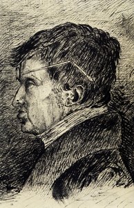 Ritratto di Andre-Marie Ampere da French School