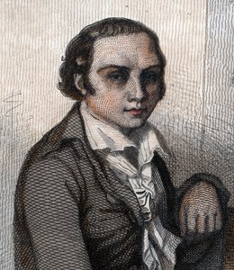 Ritratto di André Marie Chénier (1762-1794), poeta francese da French School