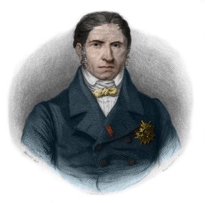 Ritratto di Andre Marie Jean Jacques (Jean-Jacques) Dupin (1783-1865) (detto Dupin il Vecchio), avvocato e politico francese. Collezione privata.