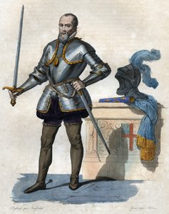 Ritratto di Anne de Montmorency, duca di Montmorency (1492-1567), soldato, statista e diplomatico francese da French School
