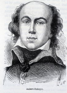Ritratto di Annibal Aubert Dubayet (1759-1797), militare e politico della Rivoluzione Francese - in "L