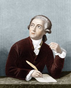 Ritratto di Antoine Laurent Lavoisier (1743-1794), chimico francese da French School