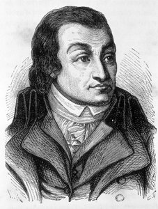 Ritratto di Antoine Quentin Fouquier Tinville (1746-1795), magistrato e politico francese - in "L