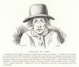Ritratto di Antoine Simon