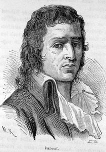 Ritratto di Babeuf detto Gracchus, rivoluzionario francese (1760-1797) - in “L