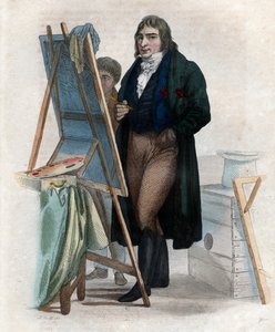 Ritratto di Baron Antoine Jean Gros (1771-1835), pittore francese