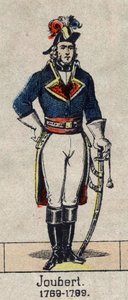 Ritratto di Barthélemy Catherine Joubert. Generale francese (Pont-de-Vaux, Ain)