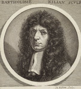 Ritratto di Bartholome Kilian da French School