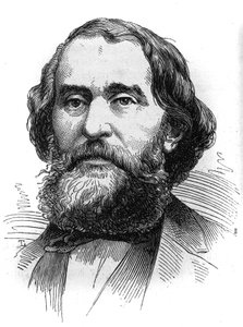 Ritratto di Bartolome Mitre (1821-1906), Presidente dell