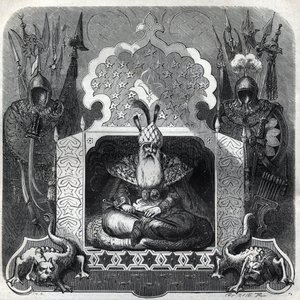 Ritratto di Bayezid I da French School