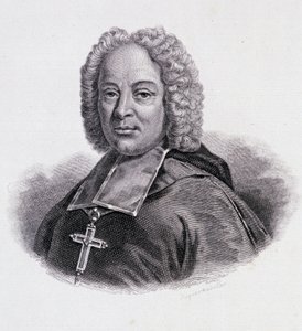 Ritratto di Belsunce de Castelmoron, prelato francese (1670 - 1755) da French School