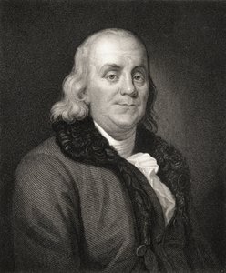 Ritratto di Benjamin Franklin