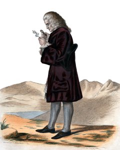 Ritratto di Bernard de Jussieu, naturalista francese