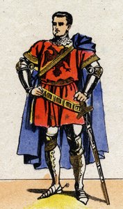 Ritratto di Bertrand du Guesclin, connestabile di Francia.
